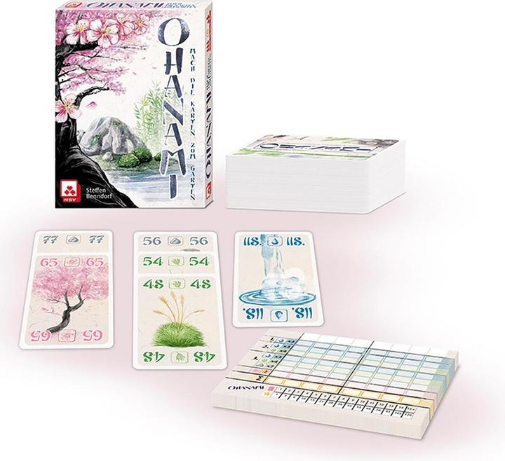 Produktbild NSV Ohanami (Deutsch)
