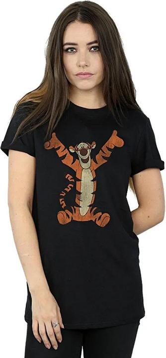 Image du produit Winnie the Pooh T-shirt tigré en coton pour femmes/femmes (3XL)