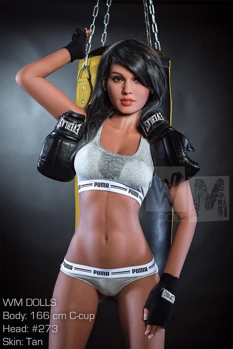 Actual product image WM Doll Ashley 166 cm