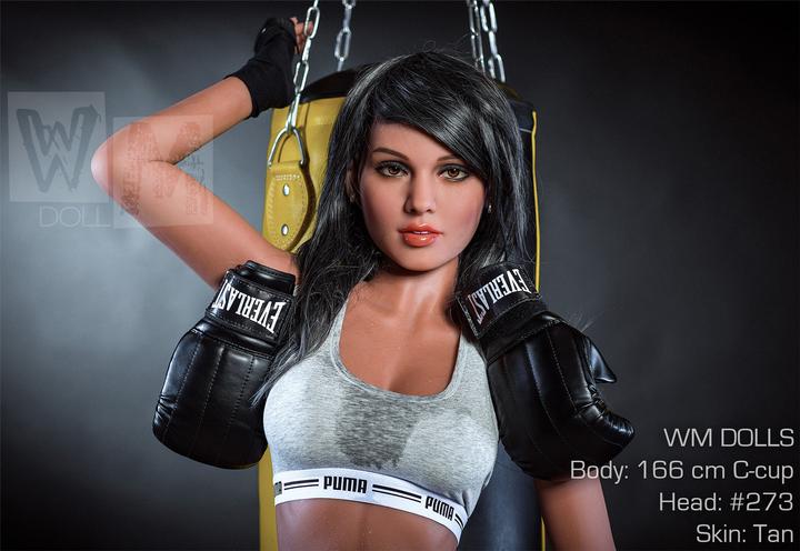 Actual product image WM Doll Ashley 166 cm