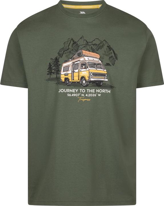 Image du produit Trespass TOKSO Herren T-shirt (XXL)