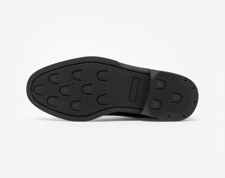 Image du produit Fouganza Bottines d'équitation 500 femme/homme noir (39)