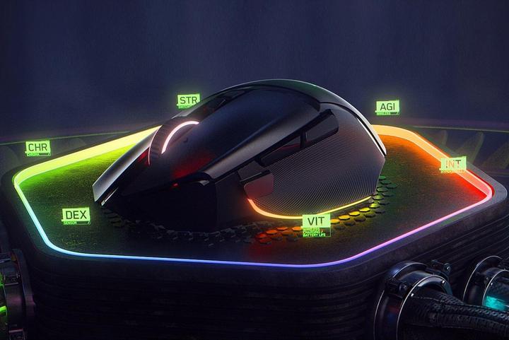 Produktbild Razer Basilisk V3 Pro (Kabellos, Kabelgebunden)