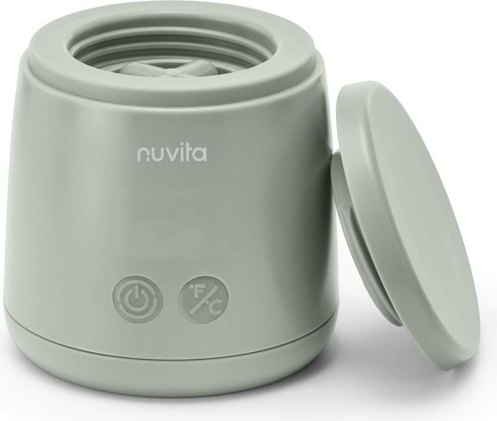 Actual product image Nuvita Warm'n'Mix rechargeable bottle warmer with blender
