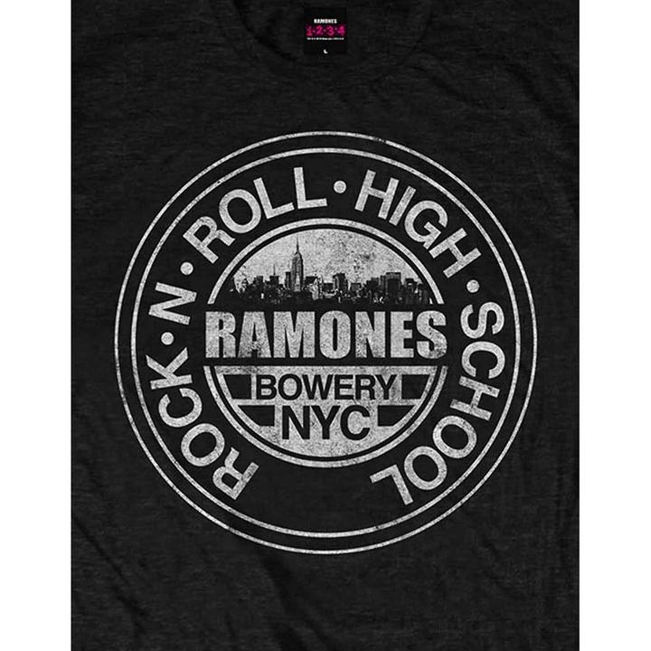 Image du produit Universal Textiles - T-shirt ROCK 'N ROLL HIGH SCHOOL BOWERY - Adulte (XL)