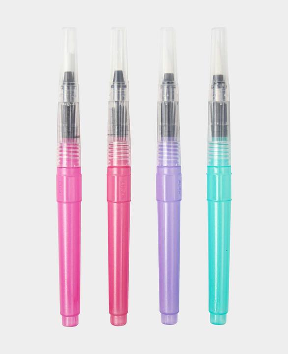 Produktbild I Am Creative Wassertankpinsel Set, Wasserpinsel Stifte mit Befüllbarer Wassertank (3 mm)