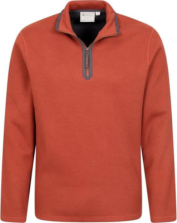 Image du produit Mountain Warehouse Hommes Beta Contrast Zip Top (XS)