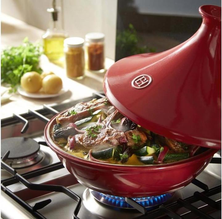 Produktbild Emile Henry Tajine (32 cm, Tajine Topf, Keramik)