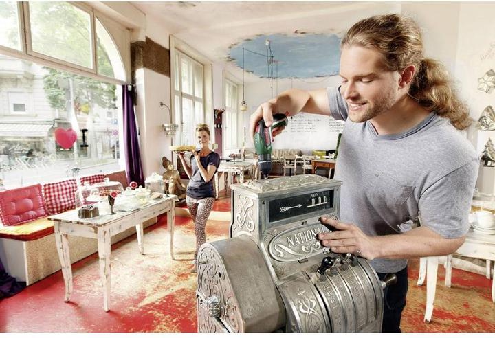 Image du produit Bosch Home & Garden IXO V Set (Fonctionnement sur batterie)