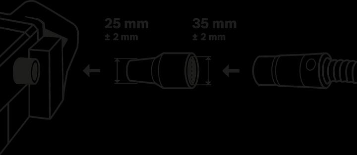 Image du produit Bosch Professional Zubehör Buse de raccordement