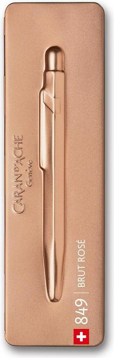 Actual product image Caran d'Ache 849 Brut Rosé (Rosé, 1 x)