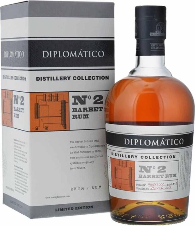 Produktbild Diplomático Distillery Collection NO2 Barbet Still (1 x 70 cl)