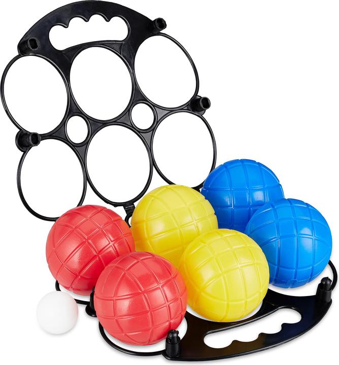 Produktbild Relaxdays Boccia (6 x, 70 mm)