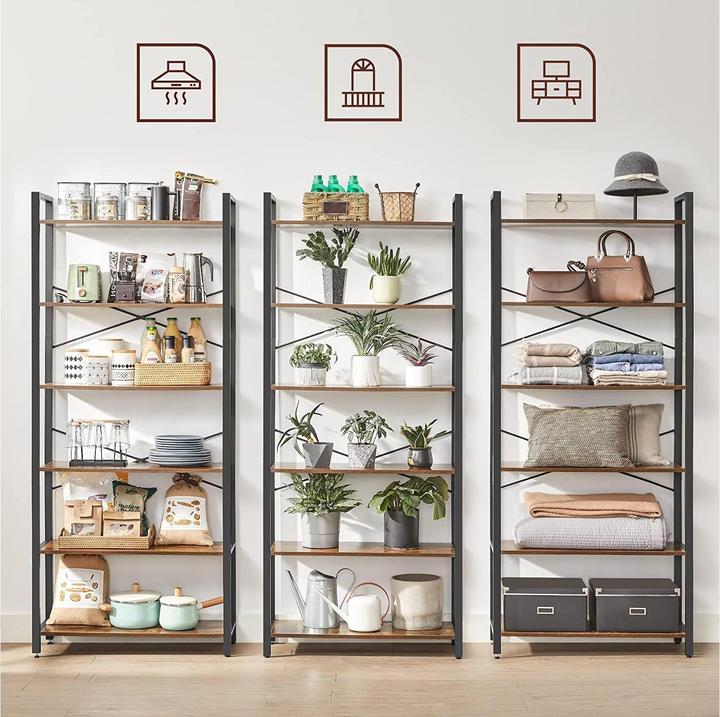 Image du produit Vasagle Havanna (80 x 30 x 186 cm)