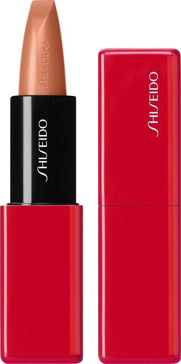 Actual product image Shiseido Technosatin Gel Lipstick No 403 (403 AUGMENTED NUDE)
