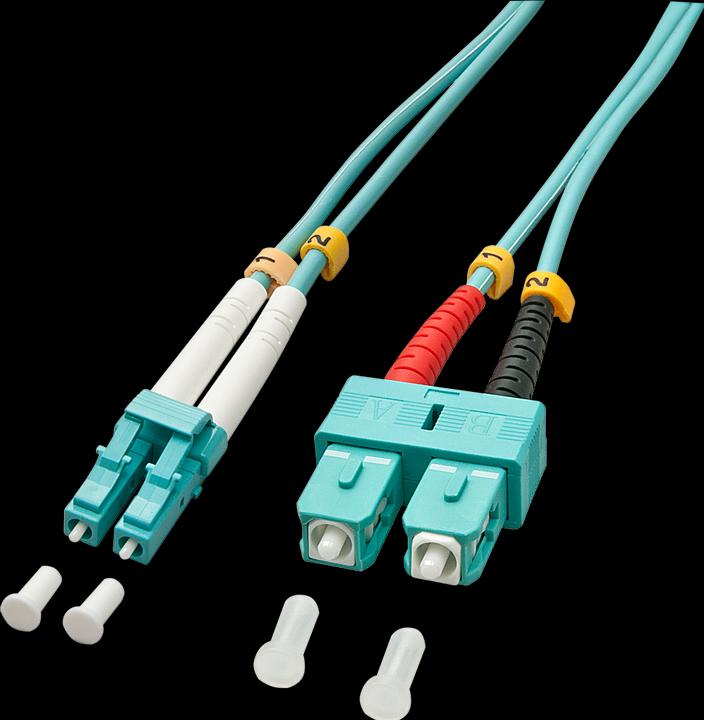 Image du produit Lindy Câble à fibres optiques (CAT6, 2 m)