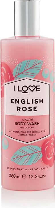 I Love... Duschgel English Rose Bodywash 360 ml (360 ml)