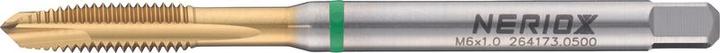 Neriox Maschinen-Gewindebohrer TiN, HSS-E, DIN371, M4