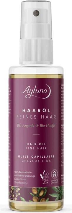 Produktbild Ayluna Haaröl feines Haar Argan&Hanf (100 ml)