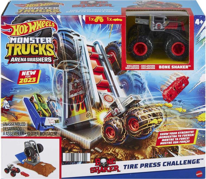 Productafbeelding Hot Wheels Monster Trucks Arena World: Instap Challenge Assortiment