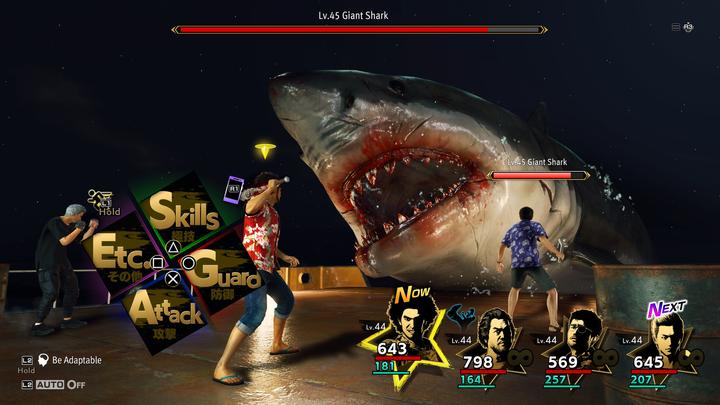 Image du produit Atlus Like a Dragon : Infinite Wealth (Comme un dragon : richesse infinie) (PS4, IT)