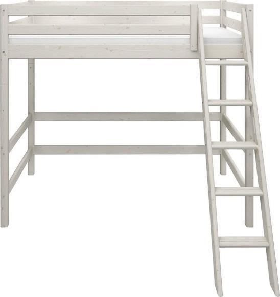 Actual product image Flexa Loft bed Classic with sloping ladder (90 x 200 cm)