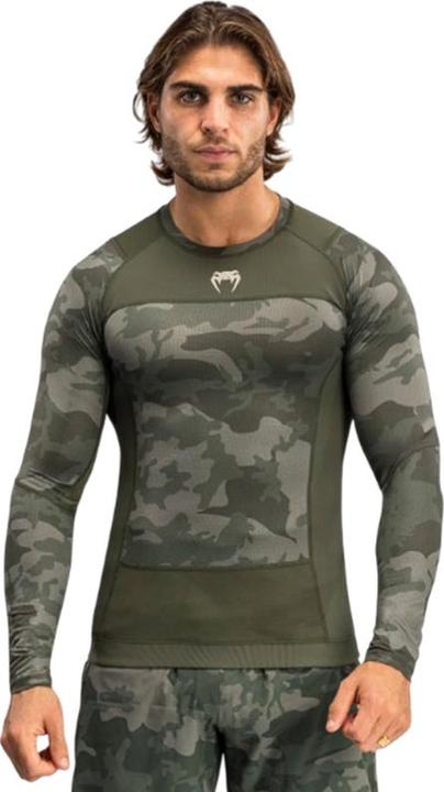 Venum G-Fit Air Long Sleeve Rashguard Army Camo