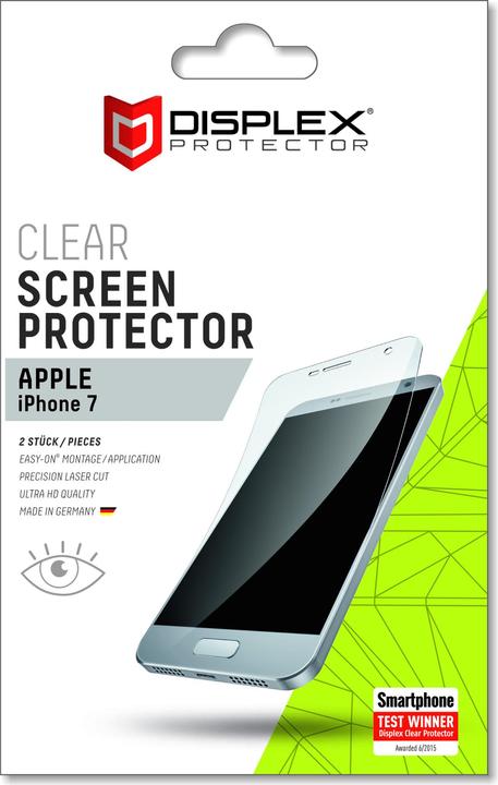 Image du produit Displex Protecteur (1 pièce(s), Apple iPhone 7)