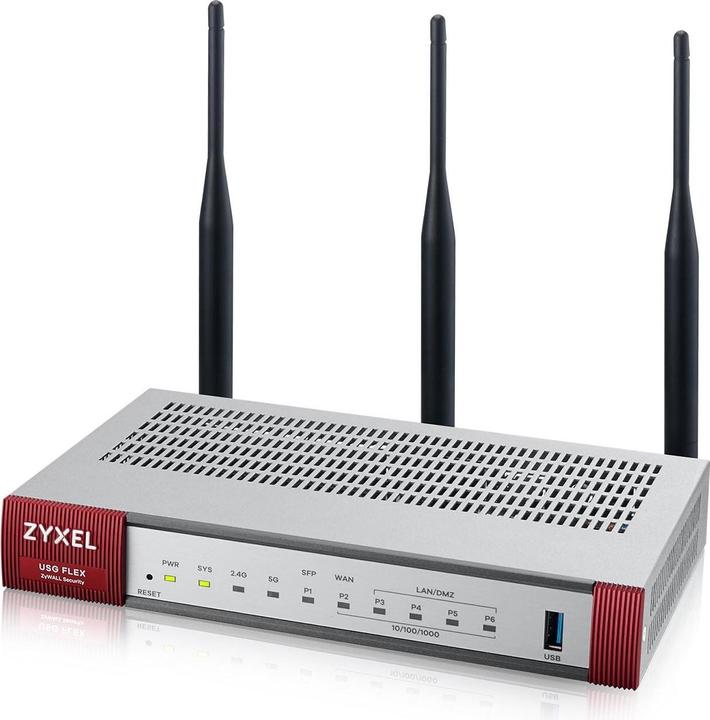 Produktbild Zyxel USG Flex 100W UTM Bundle