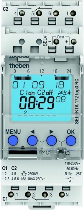 Actual product image Theben SELEKTA 172 top3 RC