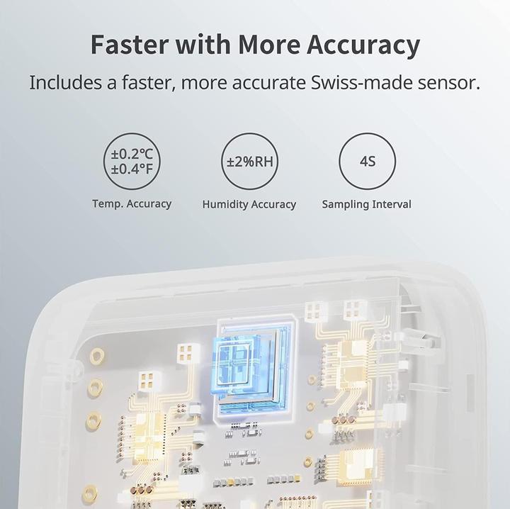Immagine prodotto SwitchBot Termometro e igrometro