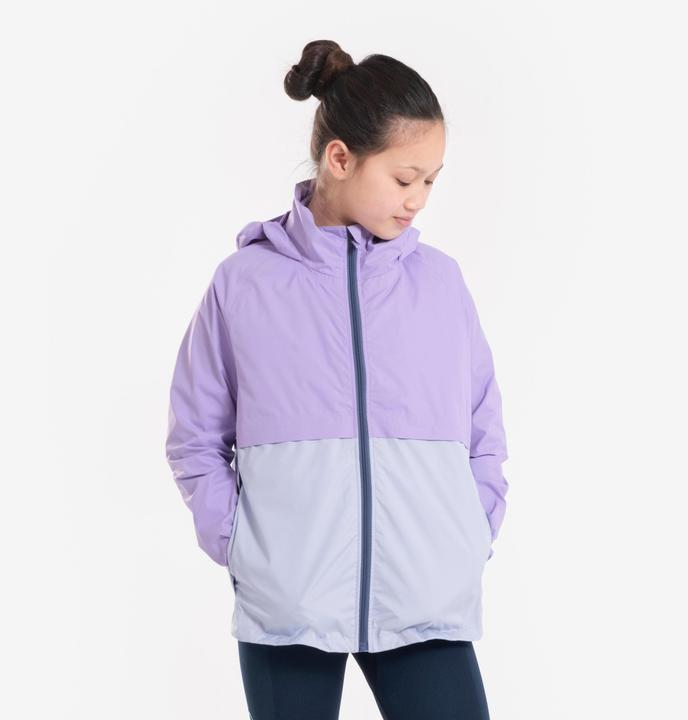 Produktbild Kiprun Laufjacke Kinder 3-in-1 wasserdicht herausnehmbare Innenjacke - lila (122)