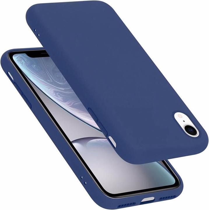 Immagine prodotto Cadorabo Copertura della cassa del silicone liquido TPU (Apple iPhone XR)