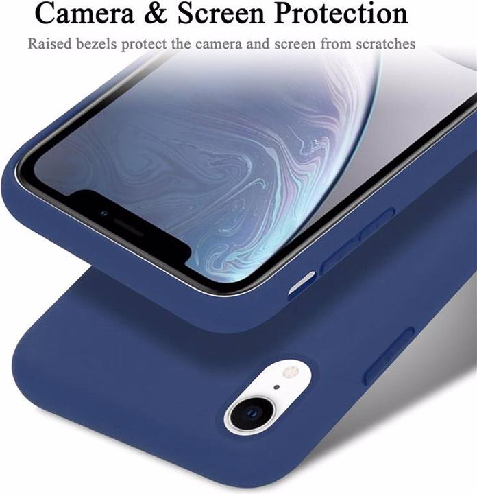 Immagine prodotto Cadorabo Copertura della cassa del silicone liquido TPU (Apple iPhone XR)