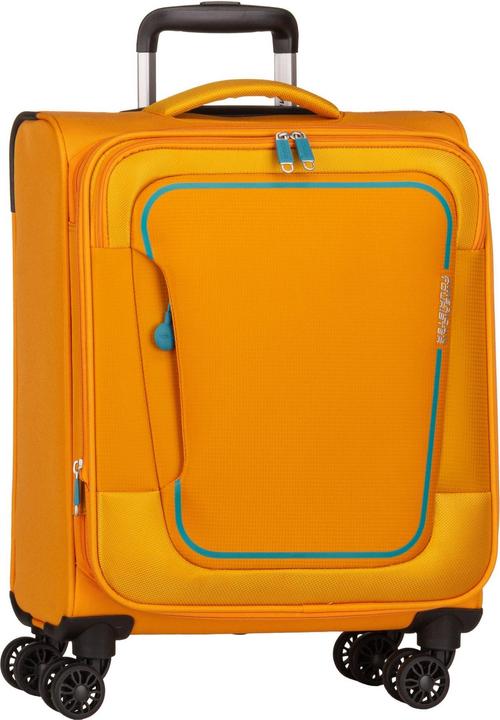 Actual product image American Tourister Case & Trolley Pulsonic Spinner 55 EXP (Hand luggage (up to 50 litres))