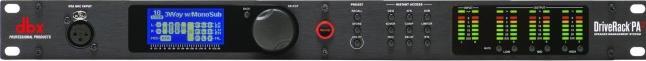 Actual product image Dbx DriveRack PA2 multifunctionele luidsprekerprocessor