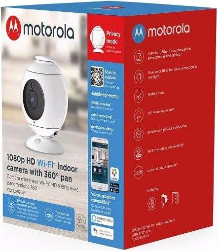 Actual product image Motorola Full HD Wi-Fi indoor camera