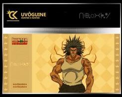 Actual product image Cartoon Kingdom HUNTER X HUNTER - Uvoguine - Golden Ticket