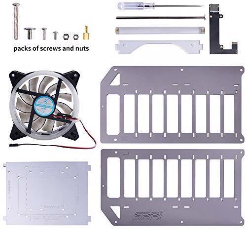 Produktbild GeeekPi Raspberry Pi Cluster Gehäuse (Gehäuse)