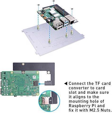 Produktbild GeeekPi Raspberry Pi Cluster Gehäuse (Gehäuse)
