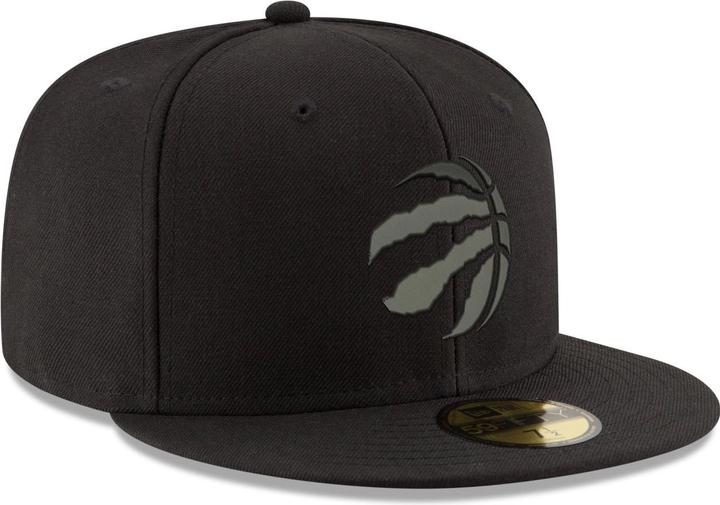 Actual product image New Era 59Fifty Cap - NBA BLACK Toronto Raptors - 7 1/2 (7 1/2)