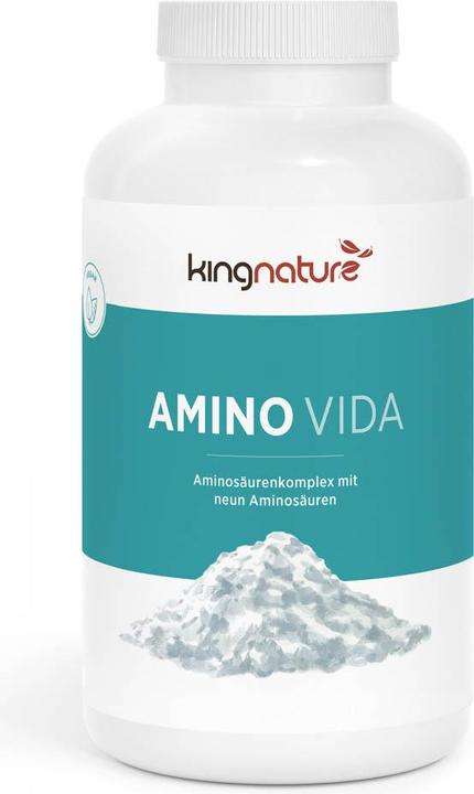 Image du produit Kingnature Comprimé Amino Vida (240 pièce(s), Cachets, 153 g)