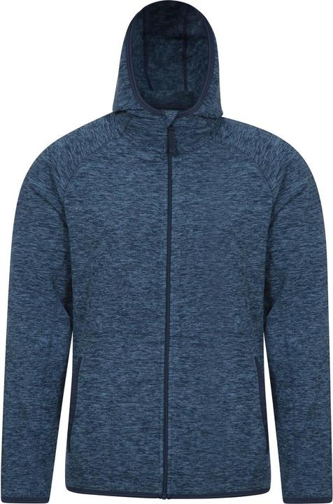 Mountain Warehouse Snowdon II Hoodie mit durchgehendem Reissverschluss