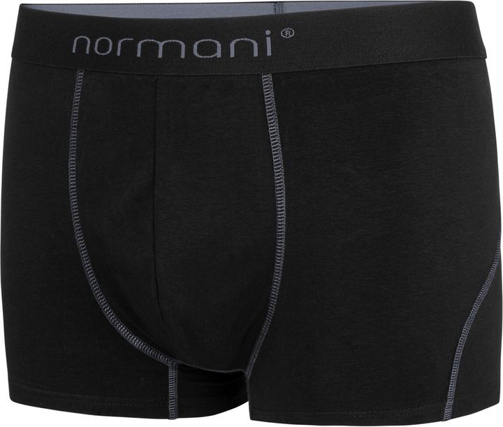 Image du produit Normani 6 weiche Boxershorts aus Baumwolle (S, paquet de 6)