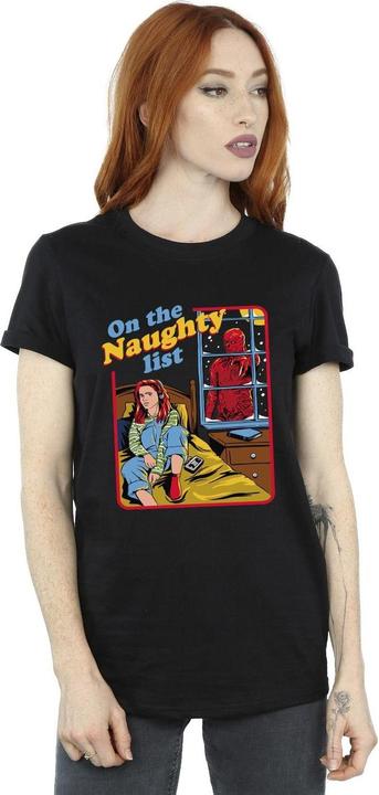 Image du produit Netflix - T-shirt STRANGER THINGS NAUGHTY LIST - Femme (4XL)