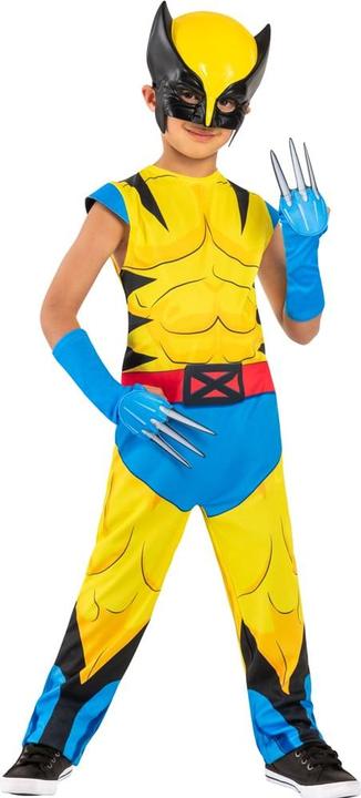 Actual product image Deadpool & Wolverine Childrens/Kids Classic Costume (128)