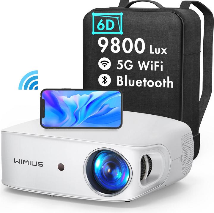 WiMiUS K7 (Full HD, 480 lm)