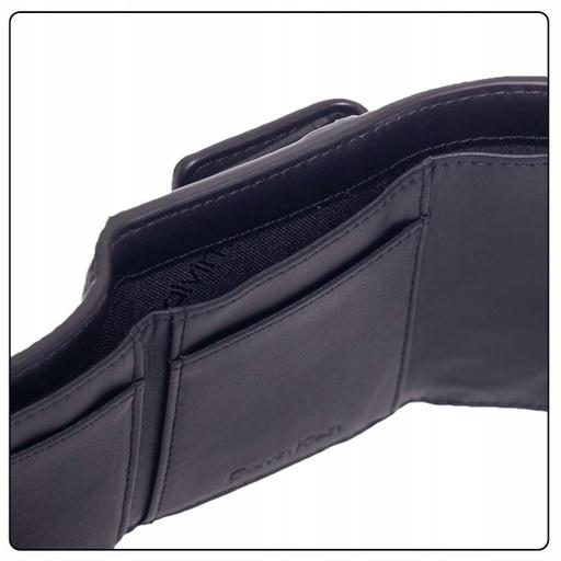 Image du produit Calvin Klein Re-Lock Trifold + Keyfob XXS noir