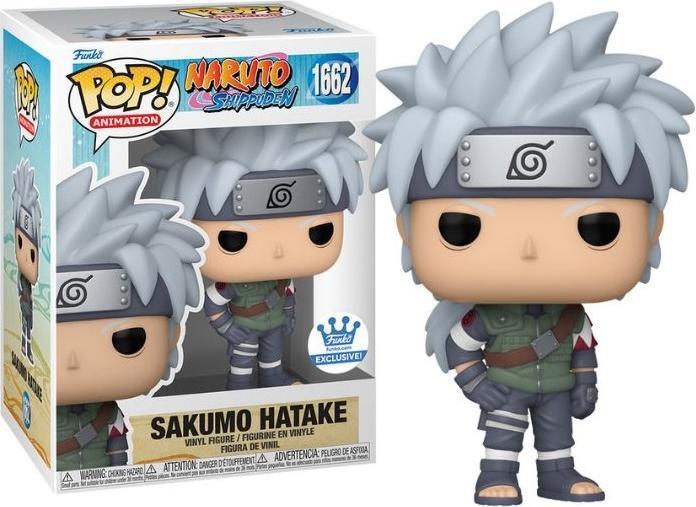 Image du produit Funko POP! Naruto Shippuden Sakumo Hatake Exclusive