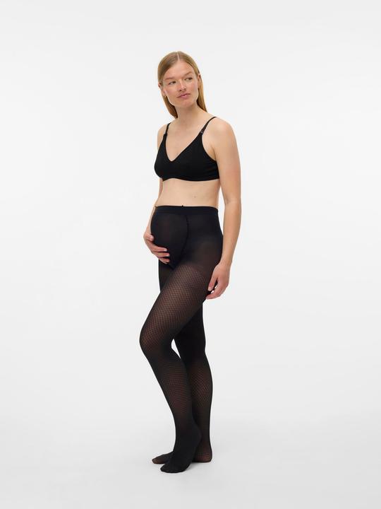 Actual product image Mamalicious High waist tights leggings (50 DEN, M/L)